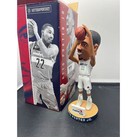 Otto Porter NBA Basketball Bobblehead #22 Player Collectible sport‎ Figure - Picture 1 of 11
